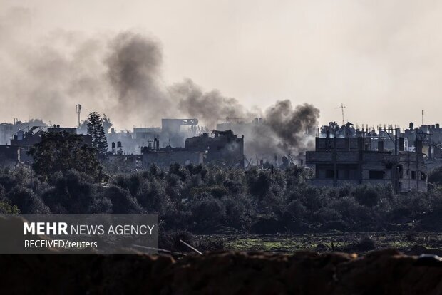 Israeli regime targets Gaza's Beit Lahiya with airstrikes