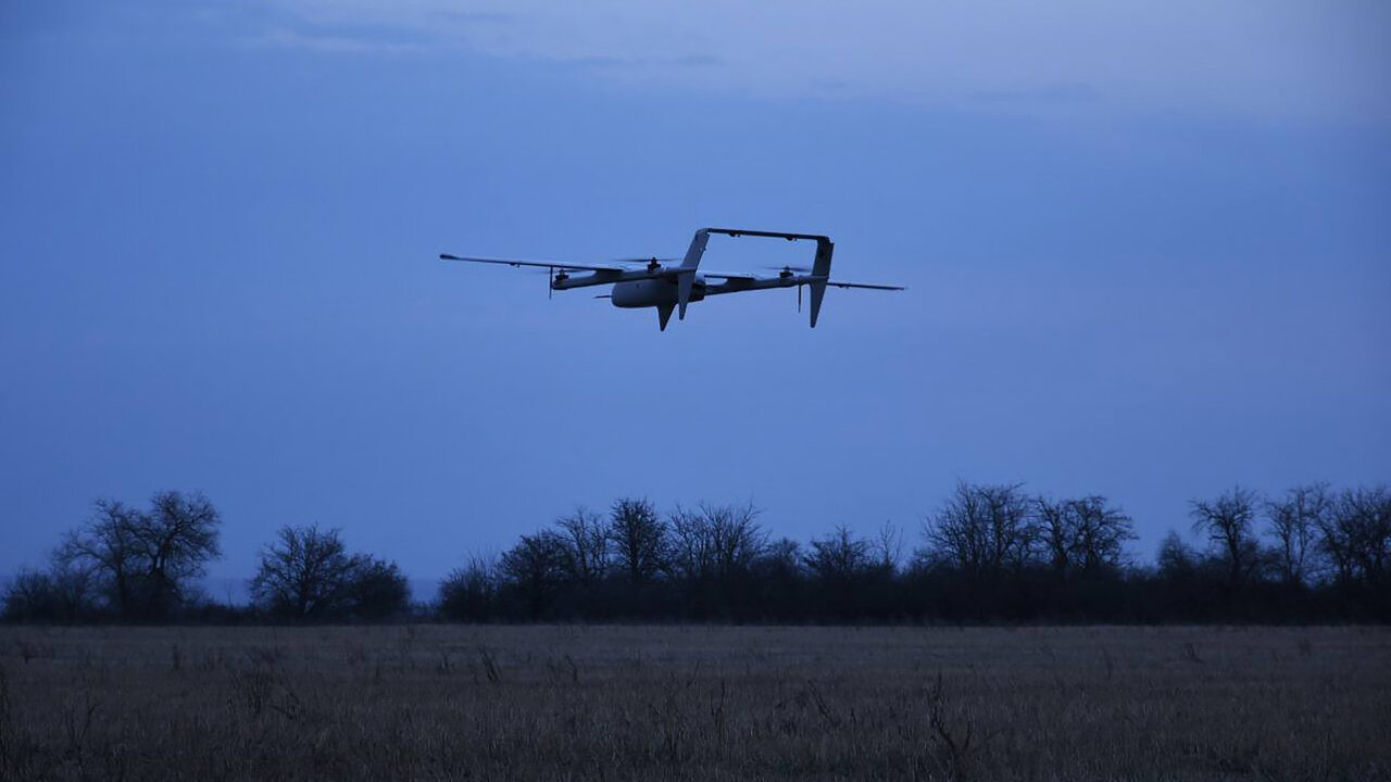 Russia intercepts over 800 drones fired by Ukraine