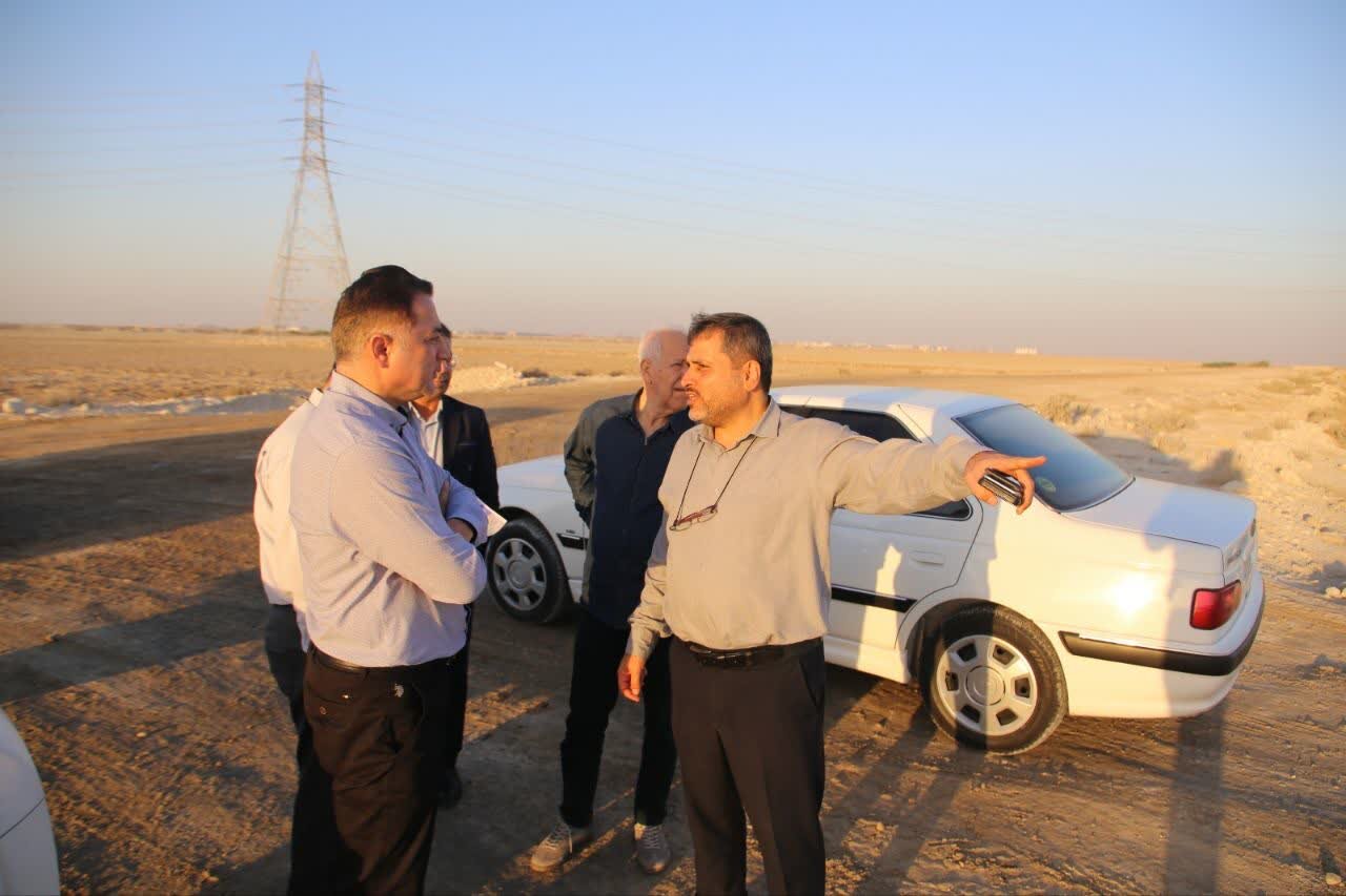 طراحی تقاطع غیر همسطح در نقطه اتصال جاده بوشهر – عالیشهر