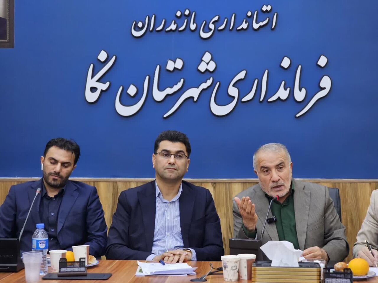 شریعتی: پروژه تصفیه خانه آب و مسکن مهر نکا در مسیر تکمیل است شریعتی: پروژه تصفیه خانه آب و مسکن مهر نکا در مسیر تکمیل است