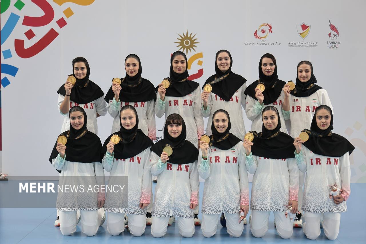 تیم فوتسال دختران ایران