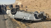 تصادف مرگبار در جاده نهاوند - کرمانشاه
