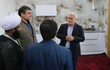 اکبرپور:  ۷۵۰۰ واحد خوابگاه متأهلی دانشجویی در دست ساخت است