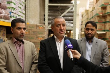 هاشمی: مشکلی در تأمین کالاهای اساسی در خراسان جنوبی وجود ندارد