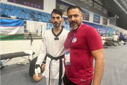 سه پیروزی برای دو نماینده تکواندو ایران/ صعود نعمت زاده و بختیاری