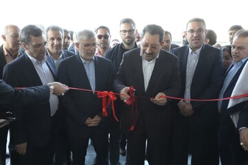 با حضور وزیر صمت؛ یک شرکت دارویی  در البرز افتتاح شد