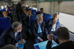 بازدید رئیس‌جمهور از خطوط ریلی حومه تهران