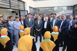 مدرسه خشت گذاری شده رییس‌جمهور در اهواز افتتاح شد