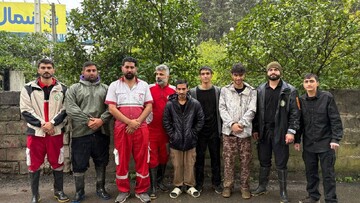 فخاری: ۴ گمشده در جنگل‌های ایزدشهر نجات داده شدند