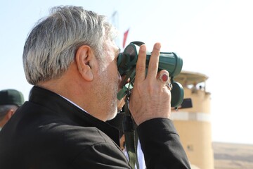 عزیزی:مرزهای ایران با ایمان و ایستادگی مرزبانان مستحکم‌تر از همیشه است