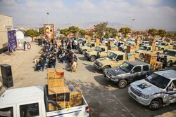 پویش جهاد خدمت به نیابت از سه هزار شهید خراسان شمالی