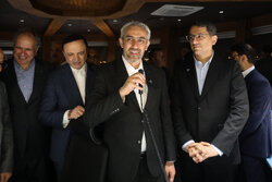 افتتاح طرح‌های زیرساختی فرودگاه کیش با حضور وزیر اقتصاد
