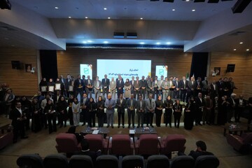 آئین تجلیل از واحدهای نمونه استاندارد خراسان رضوی برگزار شد