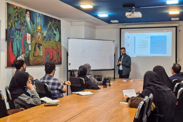 کارگاه فشرده خبرنویسی از سوی خبرگزاری مهر و حوزه هنری قم برگزار شد