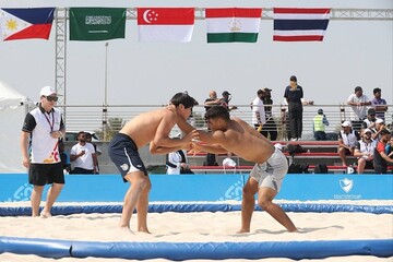 دو مدال طلای کشتی ساحلی برای ایران ثبت شد