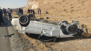 تصادف مرگبار در جاده نهاوند - کرمانشاه