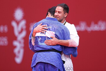 یک مدال برنز برای جودوکار ایران