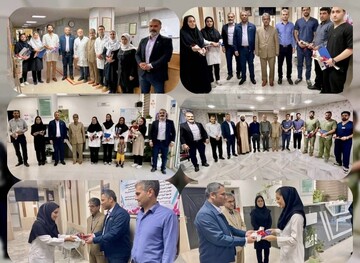 پرستاران جزیره خارگ تجلیل شدند