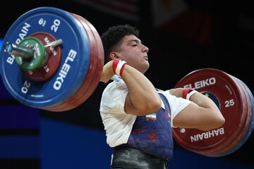 رقابت‌های بین‌المللی وزنه‌برداری سیزم در بابلسرآغاز شد