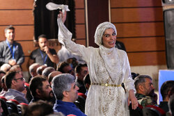 Closing ceremony of 18th Mariwan street theater festival