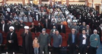 آیین «عهد همدلی» در تجلیل از خادمان مسیر عشق