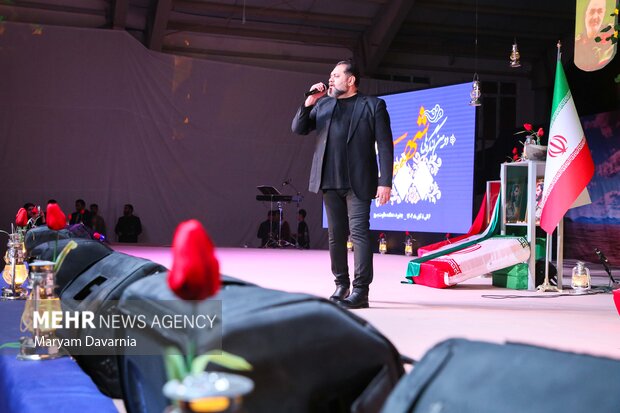 دومین روز از کنگره  ملی 3000 شهید خراسان شمالی