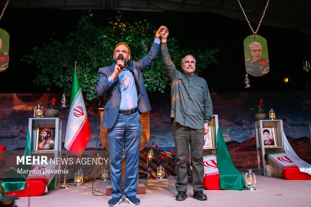 دومین روز از کنگره  ملی 3000 شهید خراسان شمالی