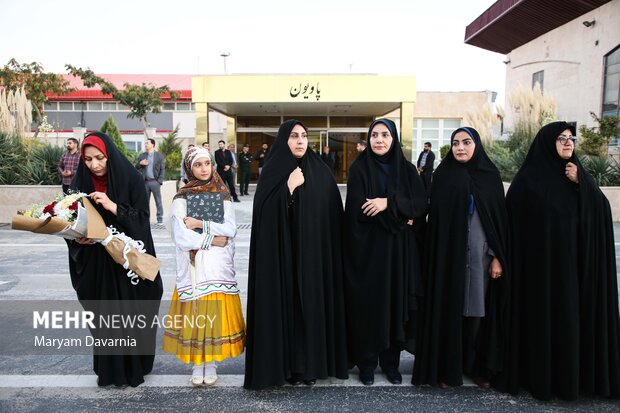 دومین روز از کنگره  ملی 3000 شهید خراسان شمالی