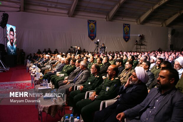 دومین روز از کنگره  ملی 3000 شهید خراسان شمالی