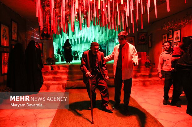 دومین روز از کنگره  ملی 3000 شهید خراسان شمالی