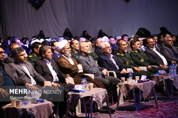 دومین روز از کنگره  ملی 3000 شهید خراسان شمالی