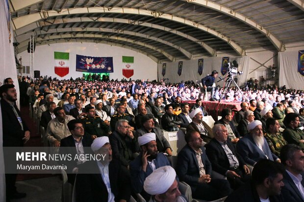 دومین روز از کنگره  ملی 3000 شهید خراسان شمالی