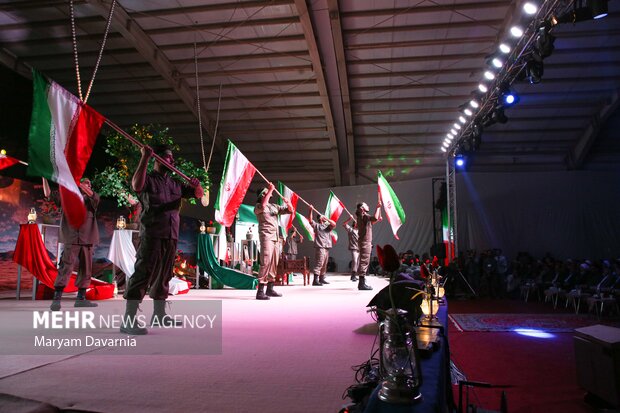 دومین روز از کنگره  ملی 3000 شهید خراسان شمالی