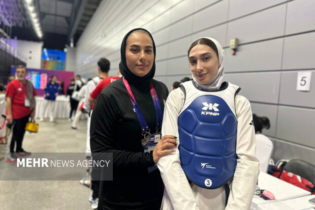 سه پیروزی برای دو نماینده تکواندو ایران/ صعود نعمت زاده و بختیاری