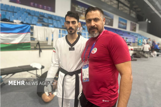 سه پیروزی برای دو نماینده تکواندو ایران / صعود نعمت زاده و بختیاری