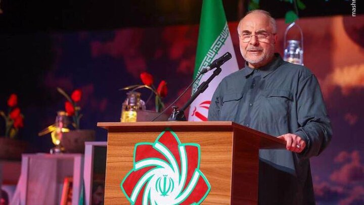 Galibaf: İran ne teslim olacak ne de esareti kabul edecek Galibaf: İran ne teslim olacak ne de esareti kabul edecek