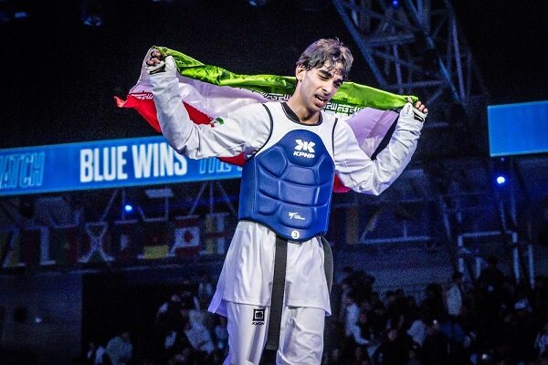 زندی: به عشق مردم ایران برای این طلا جنگیدم