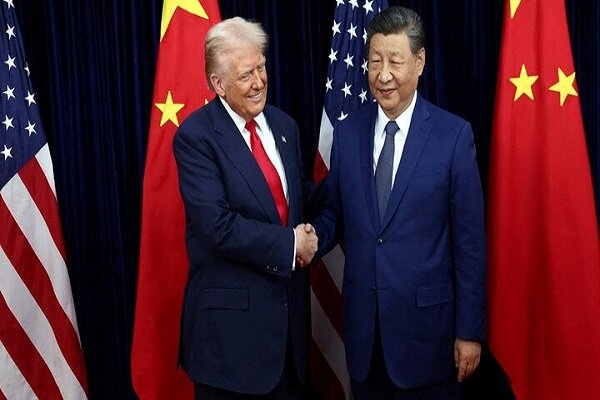 Xi ve Trump Busan'da bir araya geldi Xi ve Trump Busan'da bir araya geldi