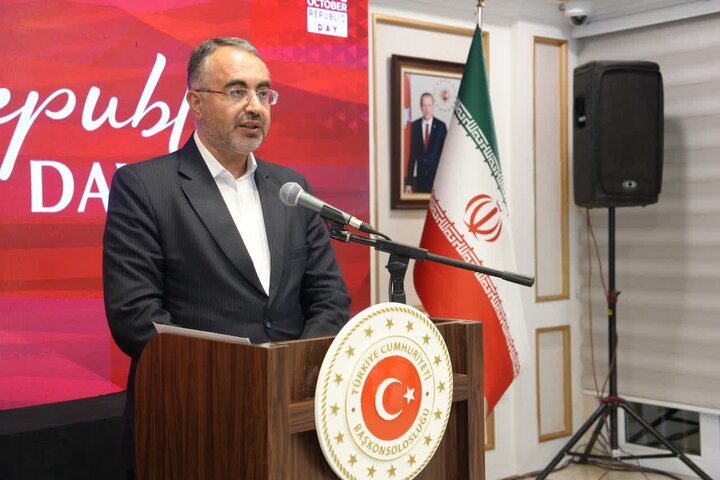 مقابلی: آذربایجانغربی در توسعه روابط ایران و ترکیه نقش ویژه ای دارد