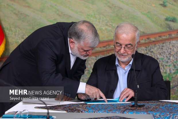 بازدید رئیس جمهور از خطوط راه آهن حومهای استان تهران 3