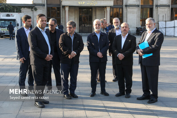 بازدید رئیس جمهور از خطوط راه آهن حومه ای استان تهران