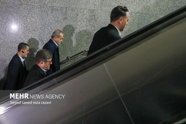 بازدید رئیس جمهور از خطوط راه آهن حومهای استان تهران 15