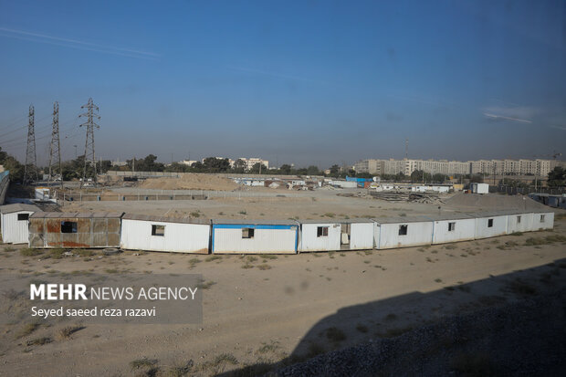 بازدید رئیس جمهور از خطوط راه آهن حومهای استان تهران 17