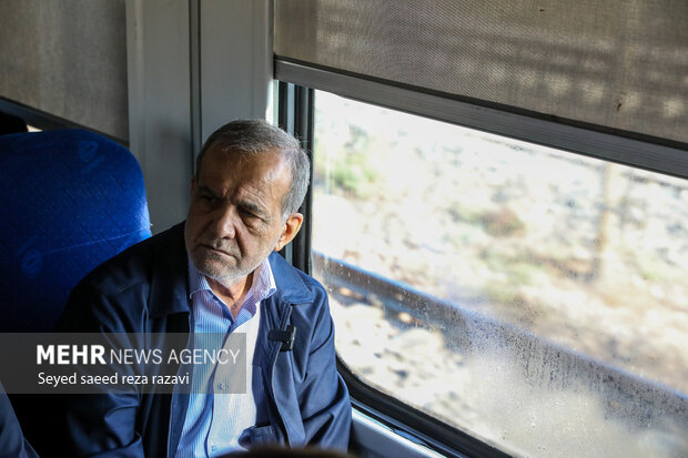 بازدید رئیس جمهور از خطوط راه آهن حومهای استان تهران 24