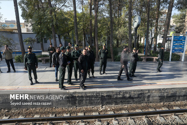 بازدید رئیس جمهور از خطوط راه آهن حومه ای استان تهران