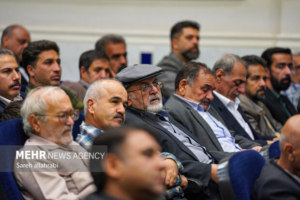 آئین تجلیل از پیرغلامان حسینی شیراز