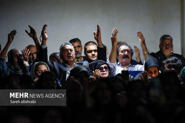 آئین تجلیل از پیرغلامان حسینی شیراز