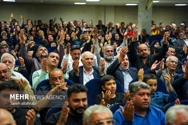 آئین تجلیل از پیرغلامان حسینی شیراز