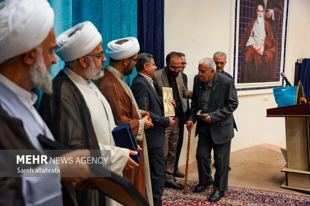 آئین تجلیل از پیرغلامان حسینی شیراز