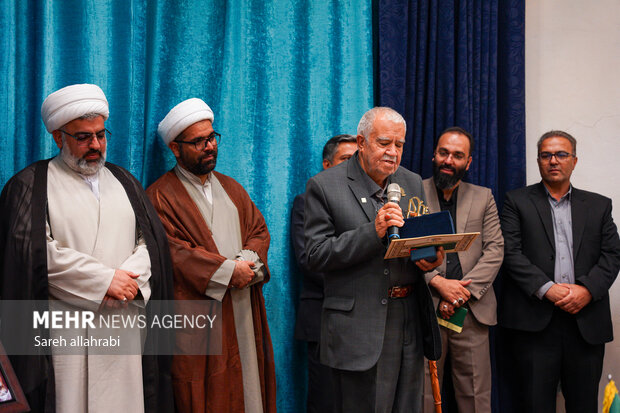 آئین تجلیل از پیرغلامان حسینی شیراز